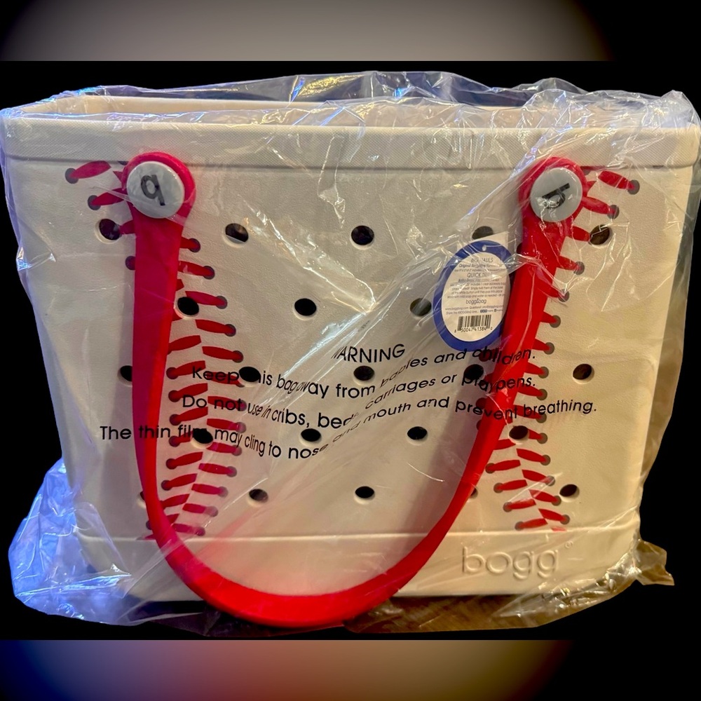 Bogg Bag Baby Homerun Baseball Tote, brand new with tags. SOLD OUT everywhere!
